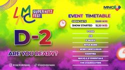 Siap Seru-seruan di LMAC Super Hitz Fest 2024, Intip Rute dan Jadwalnya