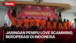 Diduga Lakukan Tindakan Love Scamming, 12 WN Nigeria Ditangkap Petugas Imigrasi 