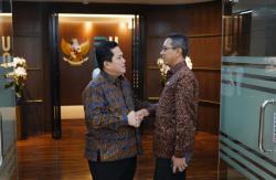 Erick Thohir dan Heru Budi Bakal Rombak Kawasan Monas, Mau Dibuat Apa?