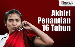 Infografis Gregoria ke Perempat Final Olimpiade Paris 2024