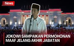 Momen Presiden Jokowi Minta Maaf saat Zikir Kebangsaan: Saya Tidak Sempurna