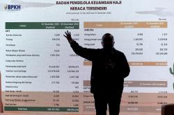 Imbas Pandemi Covid-19, Pengelolaan Keuangan Haji 2023 Defisit Rp317,36 M