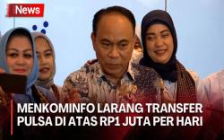 Berantas Judi Online, Menkominfo Budi Arie Batasi Transfer Pulsa Maksimal Rp1 Juta per Hari 