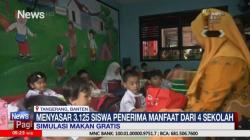 Pemerintah Kota Tangerang Gelar Simulasi Makan Bergizi Gratis di 4 Sekolah
