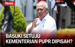 Respons Menteri Basuki soal Isu Prabowo Mau Pecah PUPR Jadi 2 Kementerian