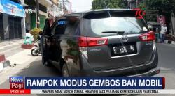 Pasutri di Cianjur Jadi Korban Perampok Modus Gembos Ban Mobil, Rp102 juta Raib