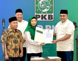 Kantongi Surat Dukungan dari PKB, Rohmi-Firin Yakin Menang di Pilgub NTB 2024