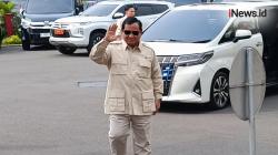 Lapor Hasil Kunker ke Luar Negeri,  Prabowo Temui Jokowi di Istana