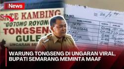 Viral Penjual Tongseng di Alun-Alun Lama Ungaran Getok Harga, Pembeli Ngamuk