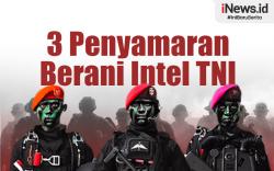 Infografis 3 Kisah Penyamaran Berani Intel TNI