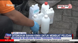 Geledah Rumah Terduga Teroris di Batu, Densus 88 Temukan Bahan Kimia Pembuat Peledak