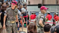 Tampil Gagah, Potret J-Hope Pakai Seragam Militer Bikin Penggemar Heboh: Cepat Balik Bang!