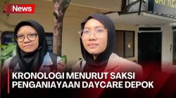 Babak Baru Penganiayaan di Daycare Depok, Polisi Periksa 3 Orang Saksi