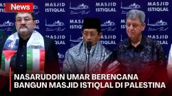 Galang Dana, Imam Besar Nasaruddin Umar akan Bangun Masjid Istiqlal di Palestina