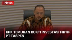 KPK Geledah Kantor Sekuritas di Jakpus, Temukan Investasi Fiktif PT Taspen