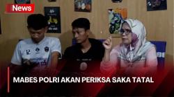 Bareskrim Polri akan Periksa Saka Tatal terkait Pelaporan Terhadap Aep dan Dede