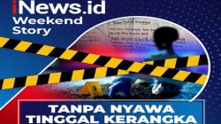 Weekend Story: Tulisan di Dinding, Kisah Pilu Ibu dan Anak Ditemukan Tinggal Kerangka<