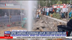 Heboh! Semburan Air Misterius di Madura Capai 15 Meter