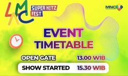 Kahitna hingga The Changcuters Meriahkan Panggung LMAC Super Hitz Fest 2024