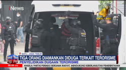 Penyelidikan Dugaan Terorisme di Kota Batu, 3 Orang Diamankan