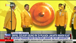 Sinyal Golkar Usung Ridwan Kamil di Pilkada Jakarta Makin Kuat