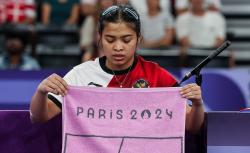 Medali Perunggu Olimpiade Paris 2024 Gregoria Mariska Bukan Dikasih, tapi Perjuangan!