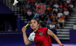 Medali Perunggu Olimpiade Paris 2024 Jadi Bukti Kualitas Gregoria Mariska