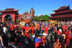 Kemeriahan Festival Arak-arakan Cheng Ho 2024 di Kota Semarang