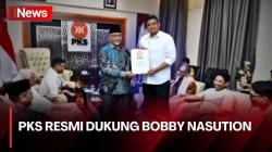 PKS Resmi Usung Bobby Nasution di Pilgub Sumut 2024, Gabung KIM Plus
