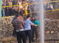 ESDM Jatim Masih Teliti Kandungan Air yang Menyembur 20 Meter di Sampang<