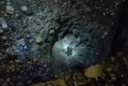 Semburan Air 20 Meter di Sampang Mendadak Hilang Bak Tertelan Bumi