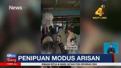 Emak-Emak di Bogor Geruduk Rumah Terduga Pelaku Penipuan Arisan Bodong