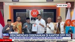 PKS Beri Rekomendasi Bobby Nasution Maju di Pilgub Sumut 2024