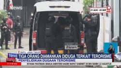 3 Terduga Teroris Ditangkap di Batu, Polisi Lakukan Penyelidikan Mendalam