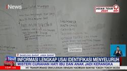 Polisi Ungkap Hasil Identifikasi Forensik Kerangka Ibu dan Anak di Bandung Barat