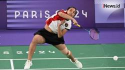 Medali Pertama Indonesia di Olimpiade Paris 2024 Dipersembahkan Gregoria Mariska yang Meraih Perunggu