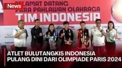 Tim Ganda Putri dan Campuran Bulu Tangkis Indonesia Tiba, Disambut Hangat Pendukung dan Keluarga