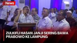 Zulhas Blak-blakan Cemburu Danau Toba Jadi Prioritas Pembangunan karena Luhut