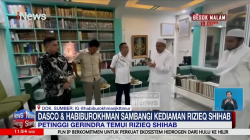 Bahas Isu Kemaslahatan Bangsa, Sufmi Dasco dan Habiburokhman Temui Habib Rizieq