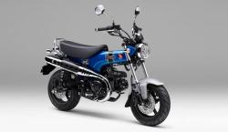 Motor Bebek Honda Dax 125 Dapat Penyegaran, Intip Ubahannya