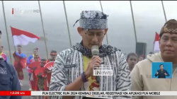 Menparekraf Baca Puisi Kidung Tengger saat Buka Eksotika Bromo Festival 2024