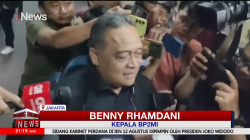 Benny Rhamdani Dicecar 64 Pertanyaan terkait Sosok T Pengendali Judi Online