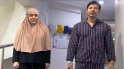 Senyum Fairuz A Rafiq Kala Sonny Septian Bisa Berjalan Lagi: Allah Gak Ninggalin Kita Bie!