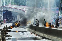 Duh! Korban Tewas Kerusuhan Bangladesh Bertambah Jadi 409 Jiwa usai PM Hasina Lengser