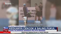 Guru Olahraga Dianiaya Pelatih Renang di Asahan, Ditendang Hingga Pingsan di Kolam