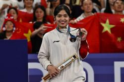 Pelatih Tunggal Putri Kecewa Medali Olimpiade Gregoria Disebut Hasil Giveaway: Tolong Apresiasi Lah!