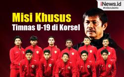 Infografis Timnas Indonesia U-19 Usung Misi Khusus di Korea Selatan