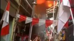 Kebakaran di Permukiman Padat Pademangan Jakut, 65 Personel Damkar Dikerahkan