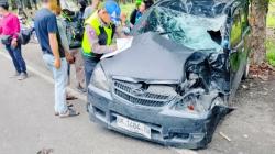 Pengendara Motor Satu Keluarga Tewas Ditabrak Mobil Xenia di Sergai