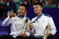 Ganda Putra Taiwan Lee/Wang Raih Emas Olimpiade Paris 2024, Ukir Sejarah Fantastis
